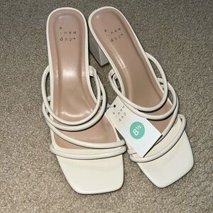 A new day - TARGET nude heels NEW